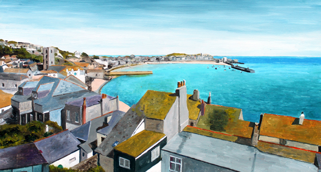 Rooftops ( St. Ives )